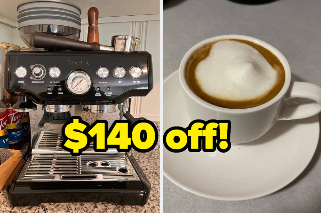 This Universally Beloved Breville Espresso Machine Is 20% Off For A Limited Time