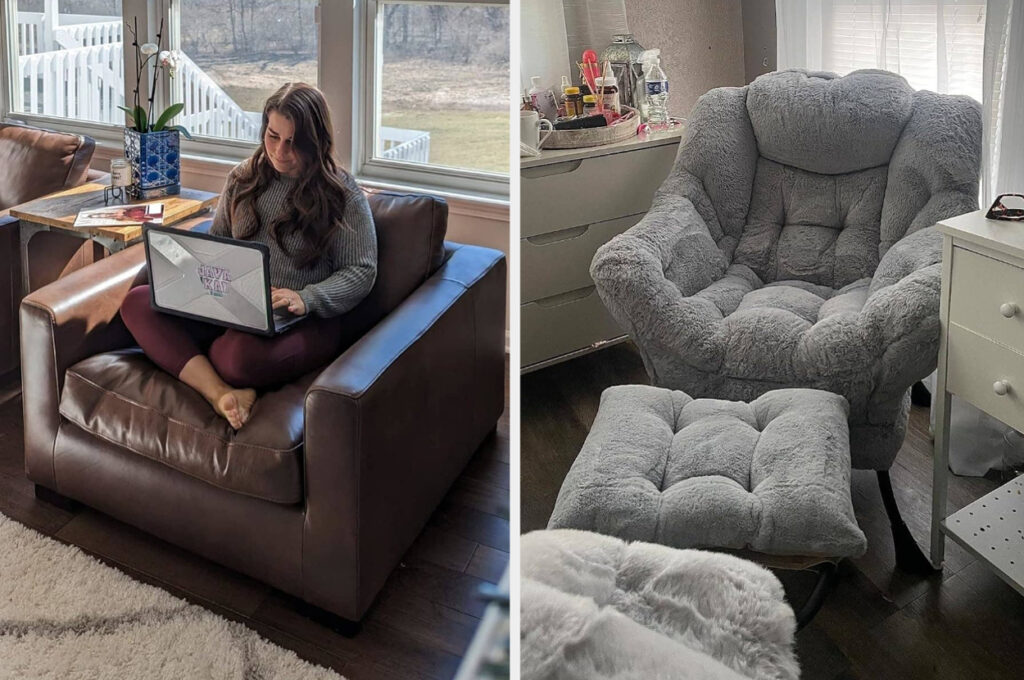 25 Of The Best Reading Chairs You’ll Want To Curl Right Up In