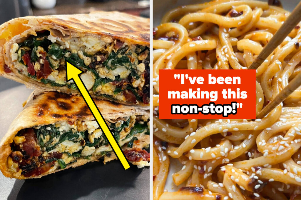 14 Quick And Easy Work Lunches That BuzzFeed Writers And Editors Literally Make For Themselves Between Meetings
