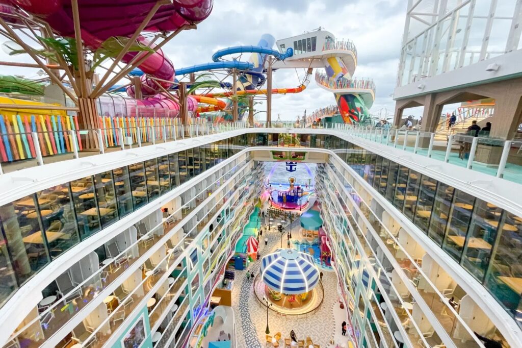 See Inside Royal Caribbean’s Most Extravagant Upgrades and a $100,000-a-Week Cabin on Its Icon of the Seas