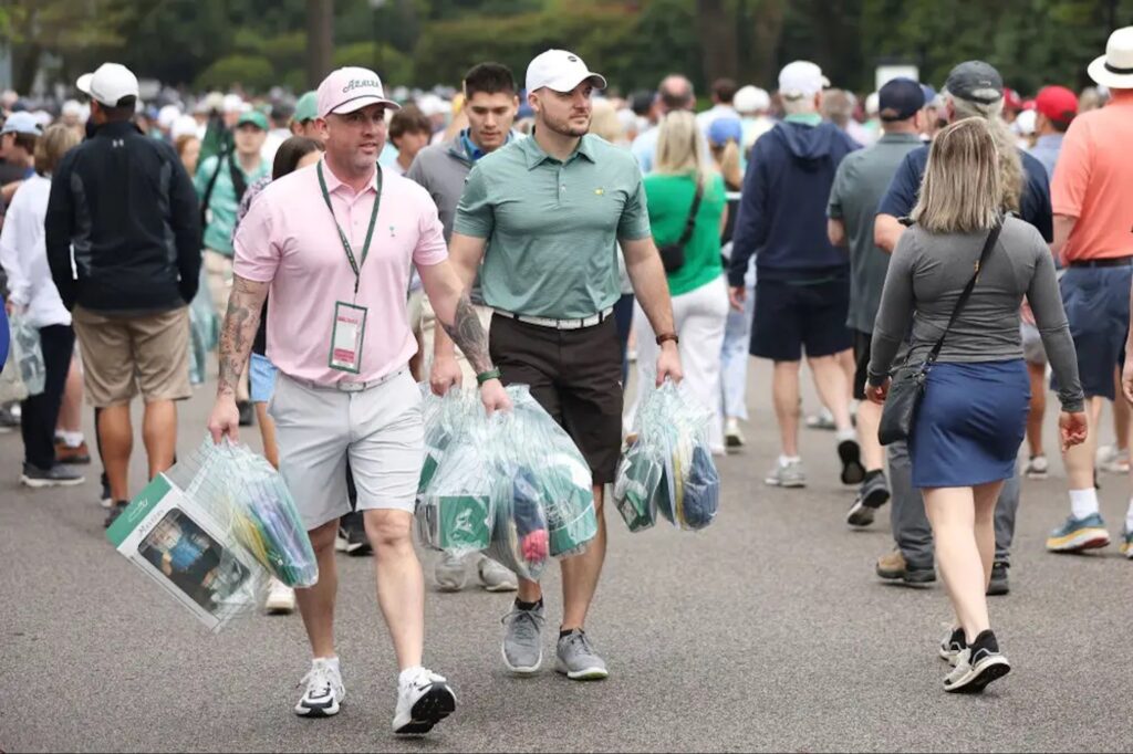 The Masters Merch Scene Is a Feeding Frenzy Unlike Anything I’ve Ever Seen Before