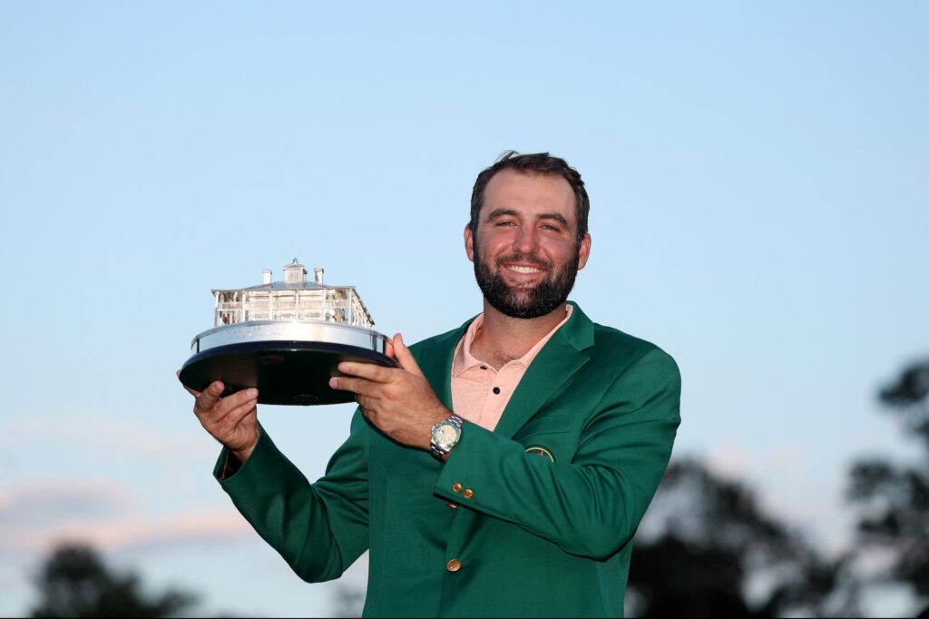 Here’s How Much Money Scottie Scheffler Just Earned After Winning the Masters