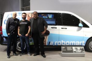 Need Something Fast? These Entrepreneurs Created a Fleet of Self-Driving ‘Stores on Wheels’ That You Can Hail With the Tap of a Button.