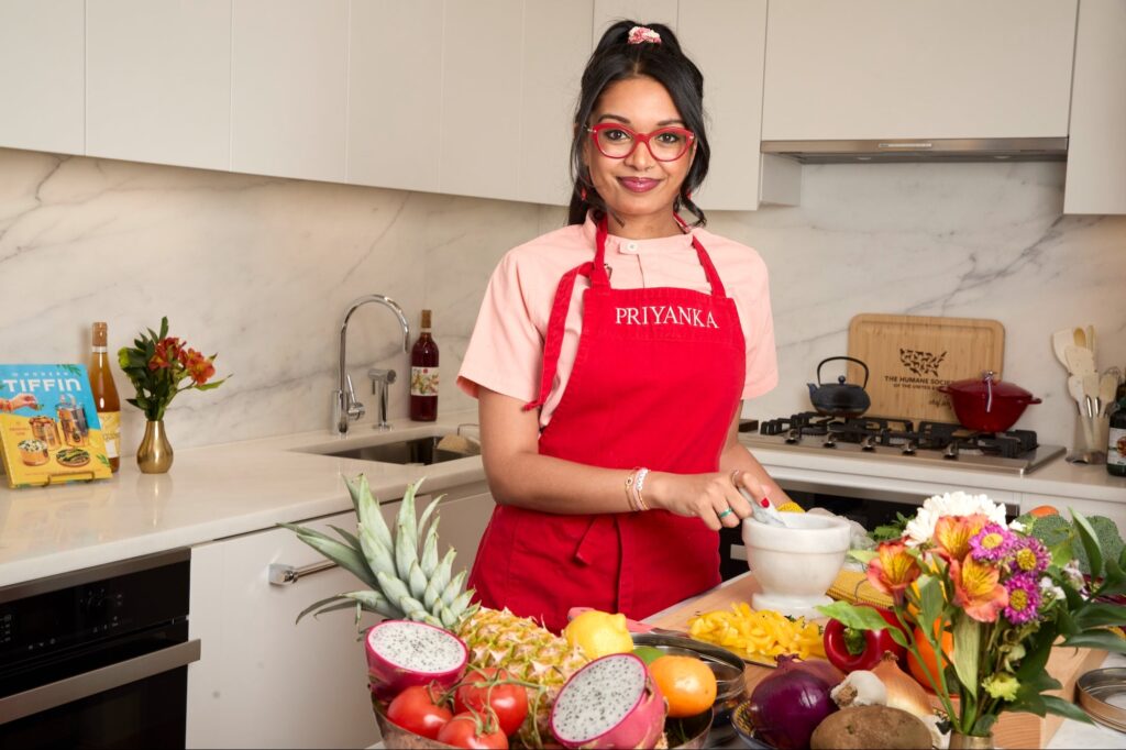 She Ditched Her Steady Job in Tech to Pursue Her Love of Food. Now She’s a Food Network Champion and Celebrated Cookbook Author.