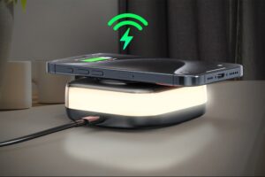 Working Late? This Charging Pad and Nightlight Combo is $60 Off.