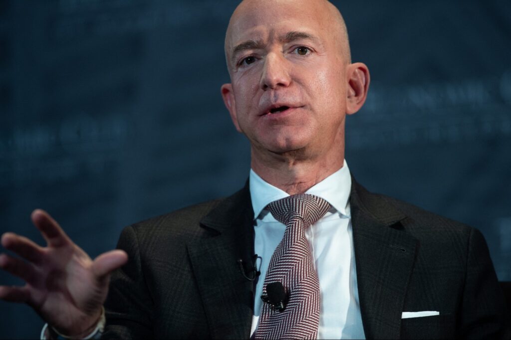 Jeff Bezos and Amazon Execs Used An Encrypted Messaging App to Talk About ‘Sensitive Business Matters,’ FTC Alleges