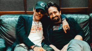 ‘He Is Our Sinatra’: Lin-Manuel Miranda on Why Marc Anthony — and His New Album, ‘Muevense’ — Are So Important (EXCLUSIVE)
