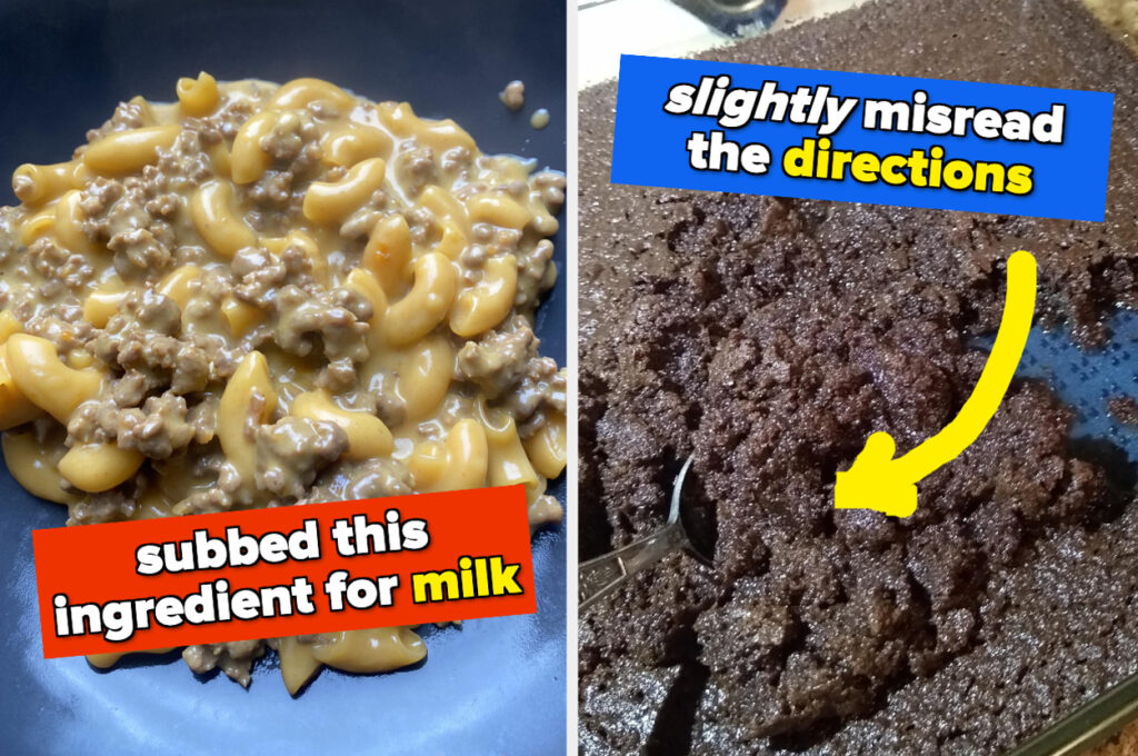 22 “Wholesome” Food Fails That Made Me Smile From Ear To Ear While Feeling Suuuper Nauseous