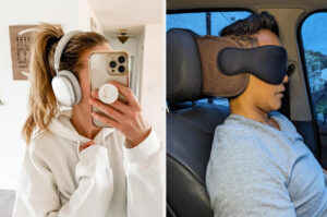 24 Travel Products For Anyone Who Wants Their Time In Economy To Be A Little More Bearable