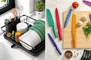 27 Kitchen Items From Amazon That Reviewers Say Are Easy To Clean