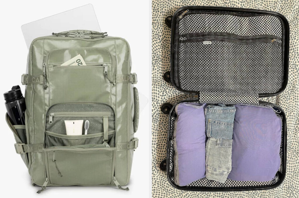 31 Suitcases, Duffels, Backpacks, And Other Bags That Reviewers Used To Carry On Only