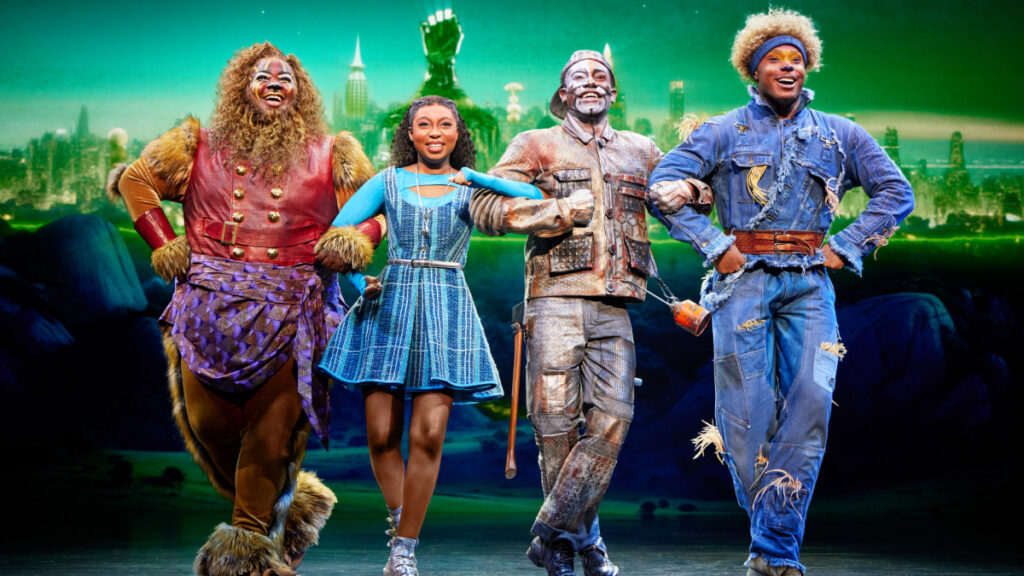 ‘The Wiz’ Review: In a New Broadway Revival, Dorothy and Friends Get Lost in a Hypercolor Whirligig