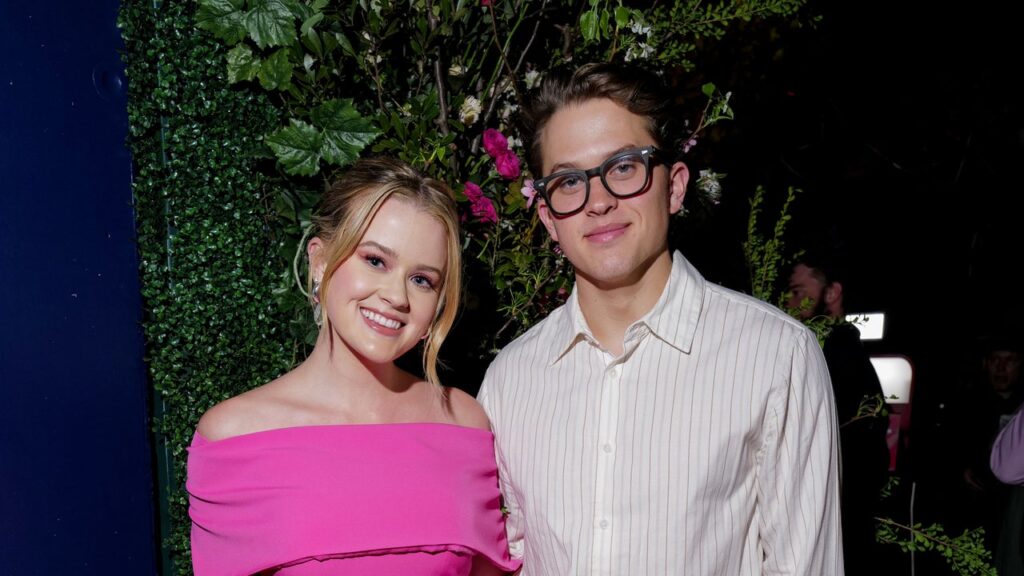 Ava Phillippe’s Brother Deacon Supports Her at Fragrance Launch on Siblings Day