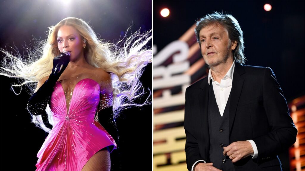 Paul McCartney Praises Beyoncé’s ‘Killer Version’ of ‘Blackbird’: ‘I Spoke to Her on FaceTime and She Thanked Me’ for ‘Letting Her Do It’