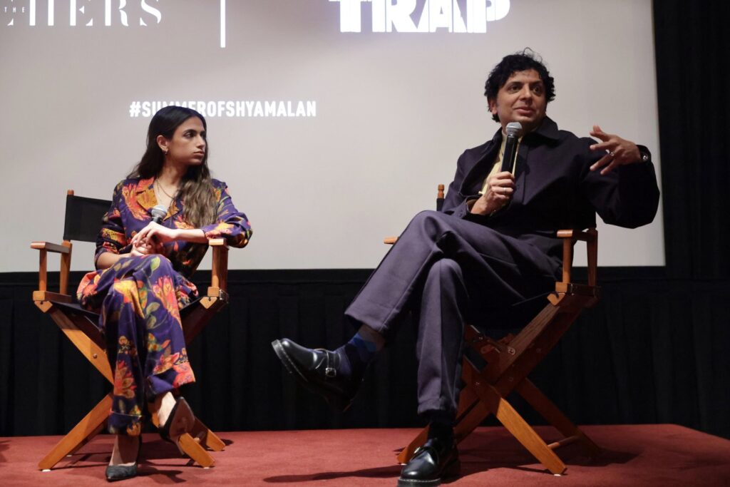M. Night Shyamalan and Daughter Ishana Night Tease ‘Summer of Shyamalan’ With Dual Thrillers ‘Trap’ and ‘The Watchers’