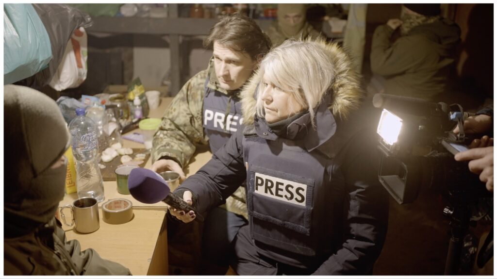 Documentary ‘Fixing the War’ Focuses on the Role of News Fixers in Ukraine: ‘It Is a Messy and Dangerous Business’