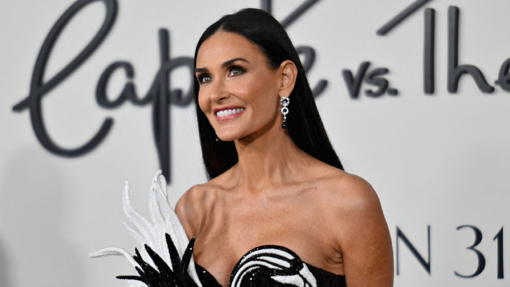 Demi Moore to Host amfAR’s Cannes Gala (EXCLUSIVE)