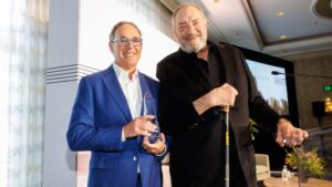 Dick Wolf Honors Ziffren Brittenham’s Cliff Gilbert-Lurie at Variety’s Power of Law Breakfast