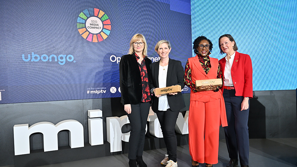 Ubongo and Open Planet Scor MIP SDG Awards: ‘We Want to Create a Generation of Changemakers’