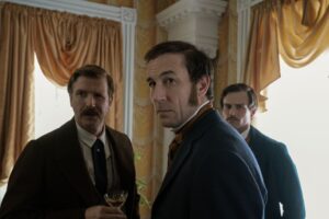 ‘Manhunt’ Finale Breakdown: Tobias Menzies on How They Pulled Off [Spoiler]’s Death and Building a Bromance With Abe Lincoln