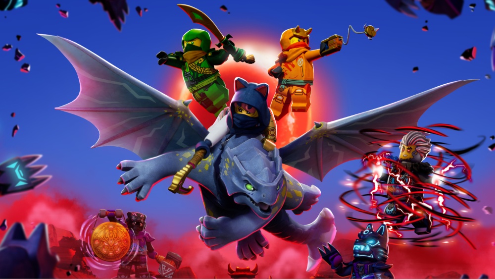 How Lego Series ‘Ninjago: Dragons Rising’ Breathed Fire Into the 13-Year-Old Franchise