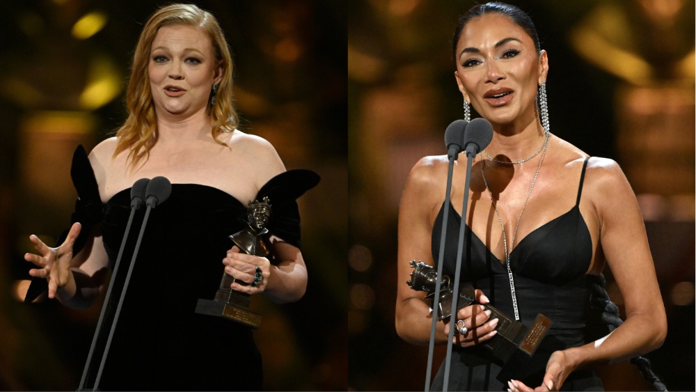 Sarah Snook, Nicole Scherzinger Win at 2024 Olivier Awards
