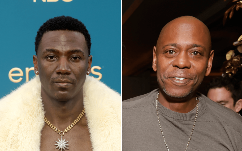 Jerrod Carmichael Regrets Criticizing Dave Chappelle to the Press, Says He’s ‘More Important Than Ever’ and ‘I Want Him to Focus His Genius’ Away From Trans Jokes