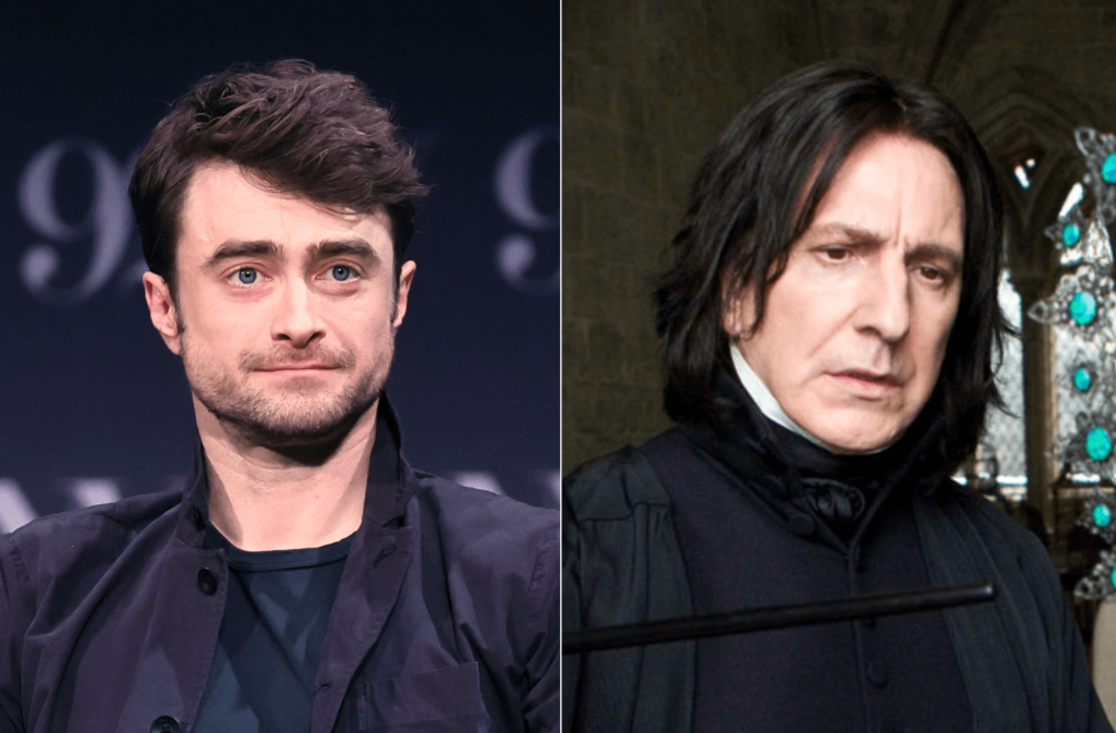 Daniel Radcliffe Was ‘Terrified’ of Alan Rickman and Thought ‘He Hates Me’ on First Three ‘Harry Potter’ Movies, Then ‘He Saw I Really Wanted to Work’ at Being an Actor