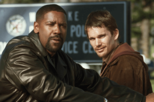 Ethan Hawke Lost the Oscar for ‘Training Day’ and Denzel Washington Whispered in His Ear That Losing Was Better: ‘You Don’t Want an Award to Improve Your Status’