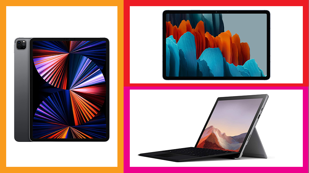 These New Tablet Deals Save You Up to $150 on Microsoft, Samsung and Apple Devices