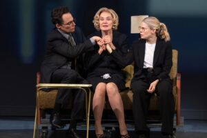 ‘Mother Play’ Review: Jessica Lange Is an Unhinged Delight in Dysfunctional Family Drama on Broadway