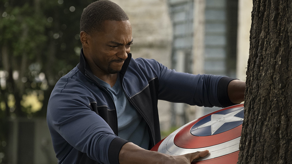 ‘Captain America: Brave New World’ CinemaCon Footage Shows Anthony Mackie Saving Harrison Ford From White House Assassination Attempt