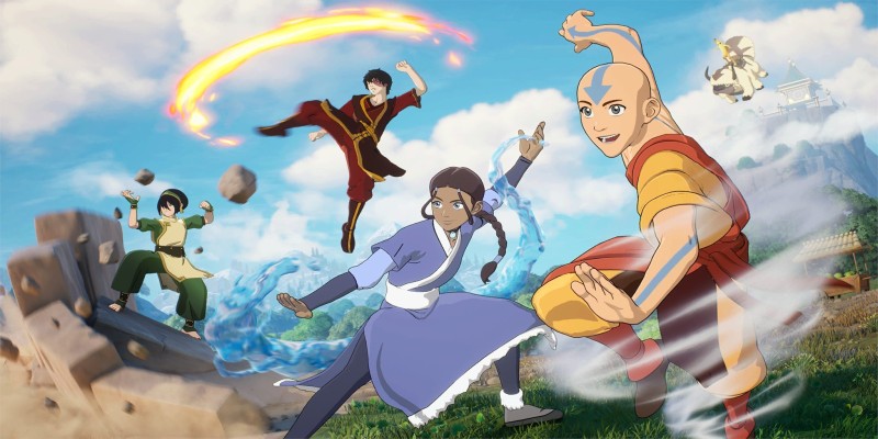 Avatar: The Last Airbender Skins Now Available In Fortnite