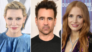 Cate Blanchett, Colin Farrell, Jessica Chastain Voice Projects in Cannes Film Festival Immersive Lineup