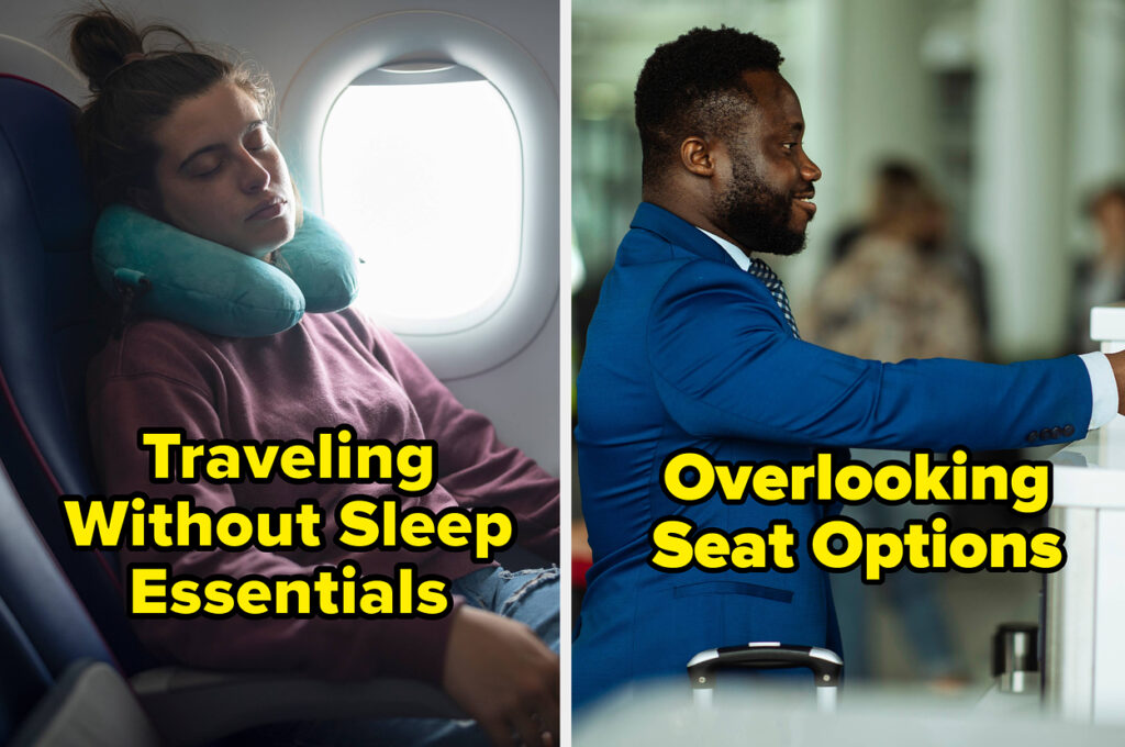 Experts Break Down The Common Mistakes Travelers Make On A Long-Haul Flight