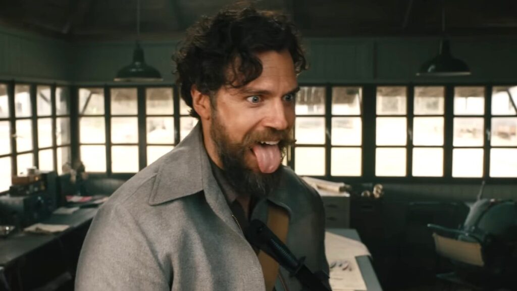 Henry Cavill Improvised That ‘Unhinged’ Tongue-Wagging, Nazi-Killing Moment in ‘Ministry of Ungentlemanly Warfare’
