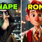 Here's What "Harry Potter" Characters Would Look Like As Pixar Characters And The Results Are Truly Magical