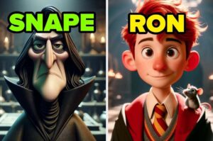 Here’s What “Harry Potter” Characters Would Look Like As Pixar Characters And The Results Are Truly Magical
