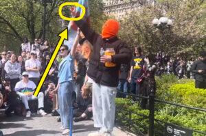 “I Feel Like I Witnessed History”: People Are Obsessed With This Anonymous Man Who Ate An Entire Barrel Of Cheeseballs In Front Of A Crowd Of Hundreds
