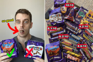 I Tried 23 “Banned” Cadbury Chocolate Bars You Can’t Get In The US — Here Are The Best (And Worst) Ones