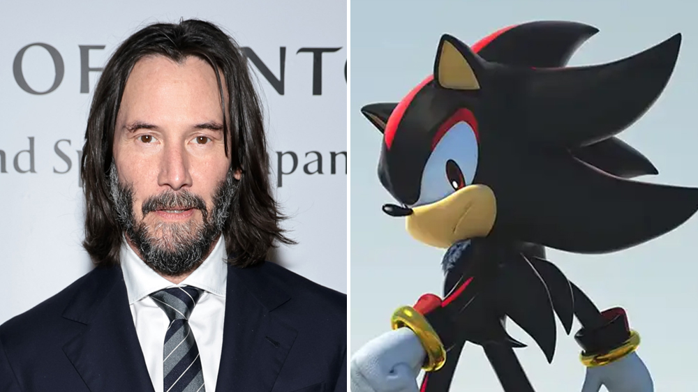 Keanu Reeves to Voice Shadow in ‘Sonic the Hedgehog 3’