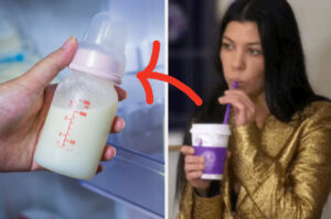 Kourtney Kardashian Recently Drank Her Own Breast Milk To “Prevent Getting Sick” So We Asked Doctors Whether Or Not This Actually Works