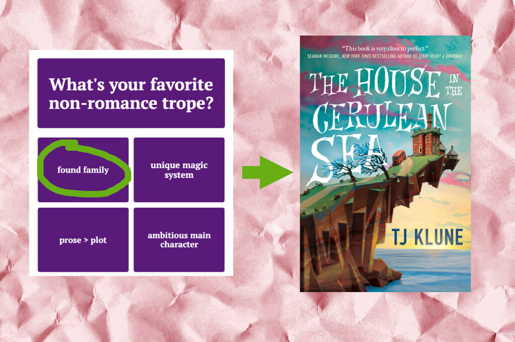 Looking For Your Next Read? Just Choose Your Favorite Tropes And I’ll Give You One