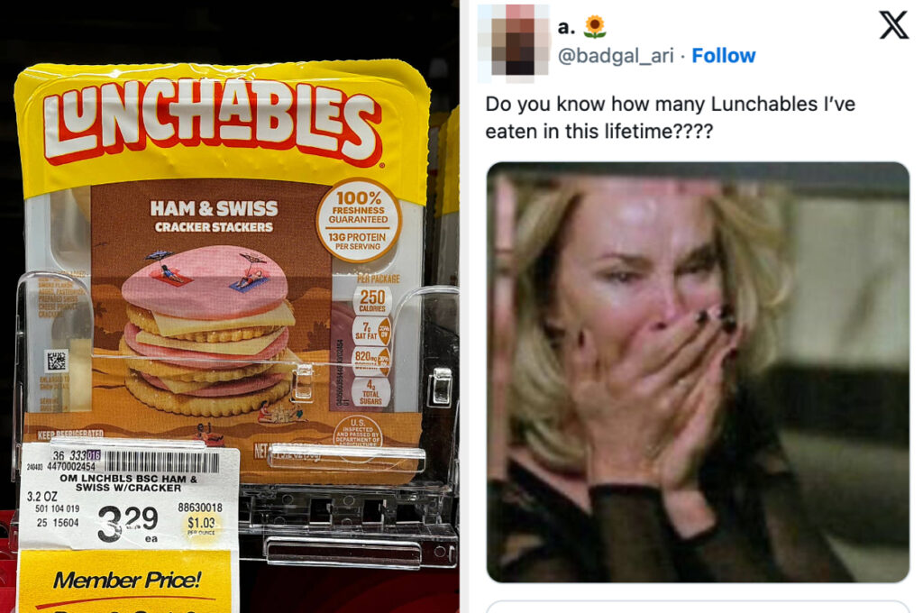 People Are Sharing Laugh-So-You-Don’t-Cry Reactions To A Report Finding “High Amounts” Of Lead In Lunchables