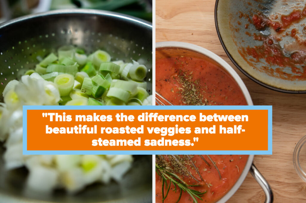 People Are Sharing Small Changes They’ve Made In The Kitchen That Drastically Improved Their Cooking