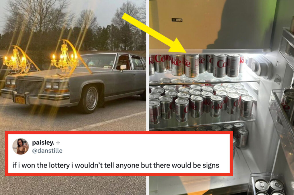 People Are Sharing The Things They’d Buy If They Won The Lottery And Didn’t Tell Anyone, And Now It’s A Meme