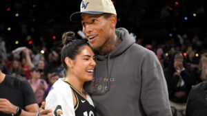 WNBA star Plum, Giants’ Waller file for divorce