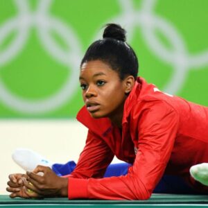 Gymnast Douglas competes for 1st time since ’16