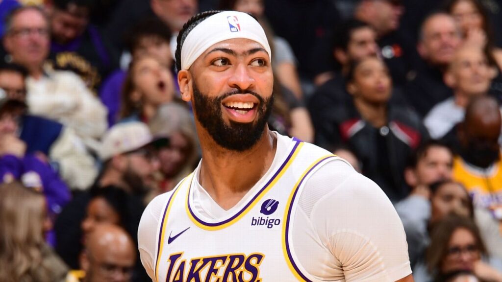 AD says Lakers ‘in a great place’ ahead of play-in