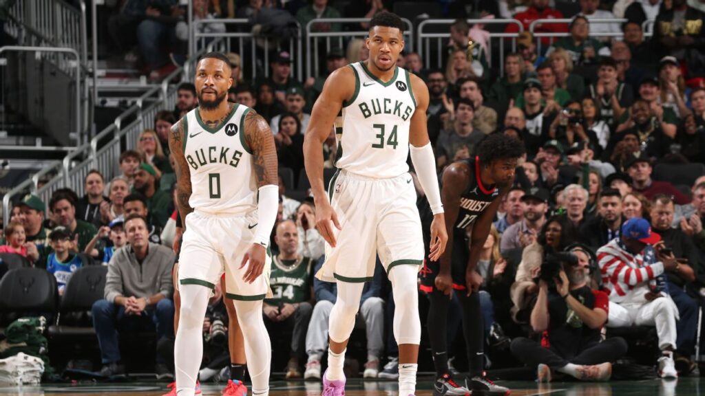 Bucks’ Lillard OK, Giannis doubtful vs. Raptors